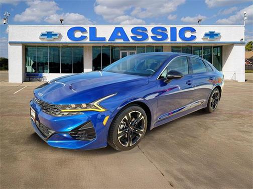 2022 Kia K5 GT-Line