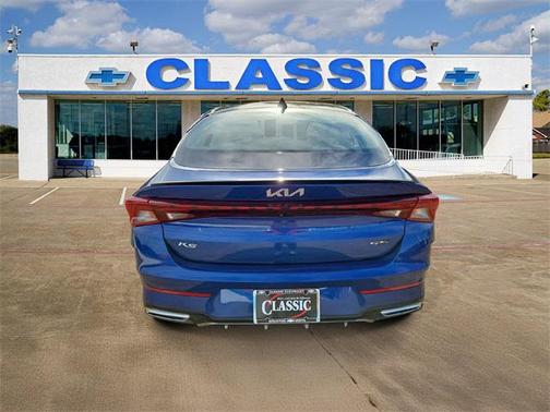 2022 Kia K5 GT-Line