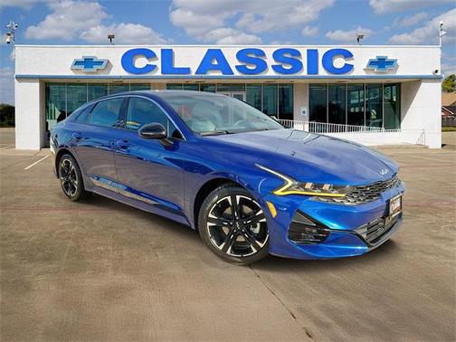 2022 Kia K5 GT-Line