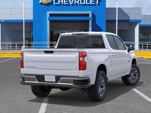 Summit White 2026 Chevrolet Silverado 1500 LT
