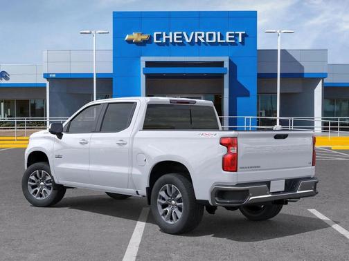 Summit White 2026 Chevrolet Silverado 1500 LT