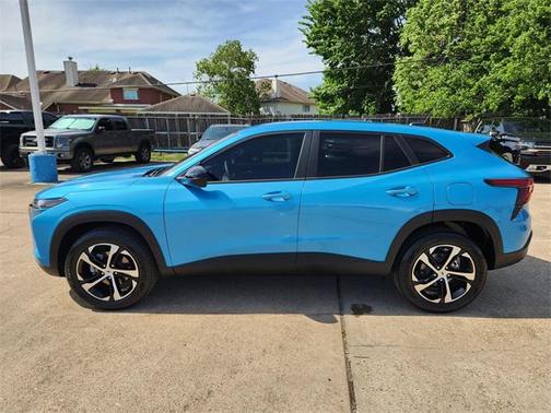 2025 Chevrolet Trax FWD 1RS
