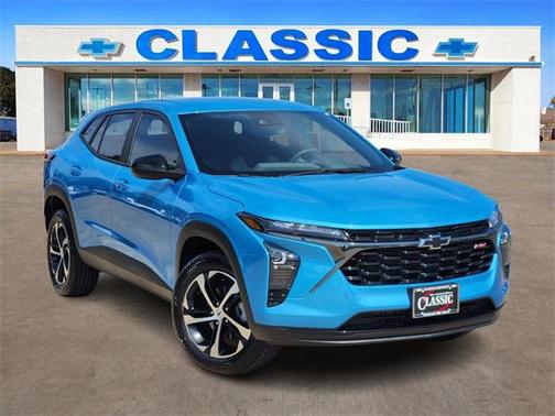 2025 Chevrolet Trax FWD 1RS