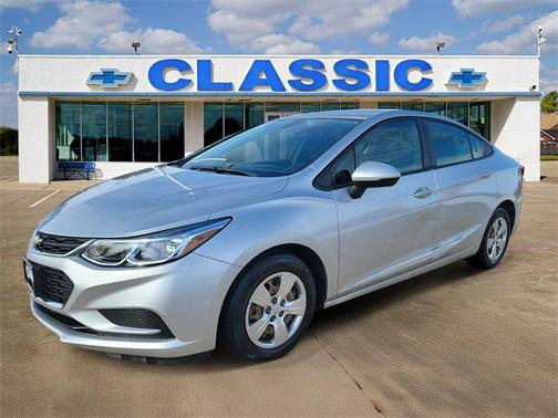 2018 Chevrolet Cruze LS