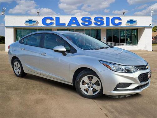 2018 Chevrolet Cruze LS