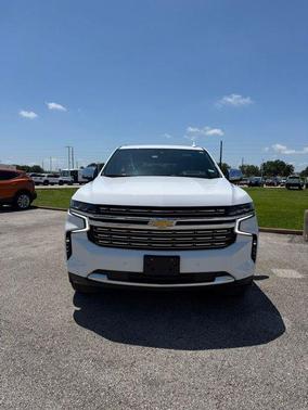 Summit White 2023 Chevrolet Suburban Premier