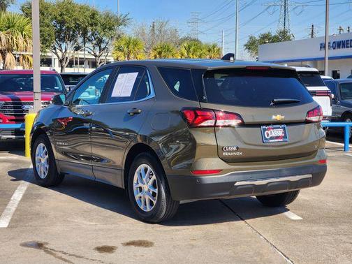 Harvest Bronze Metallic 2023 Chevrolet Equinox 1LT