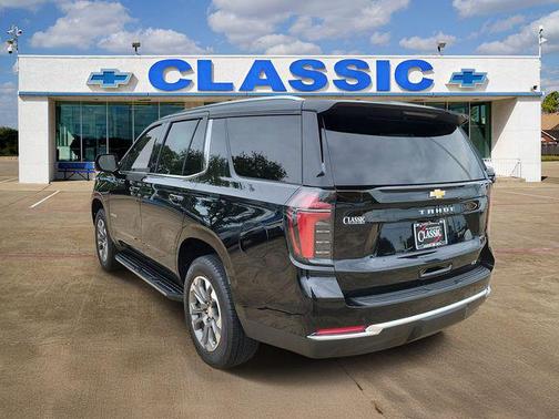 Black 2025 Chevrolet Tahoe LT