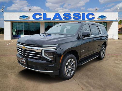 Black 2025 Chevrolet Tahoe LT