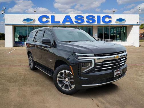 Black 2025 Chevrolet Tahoe LT