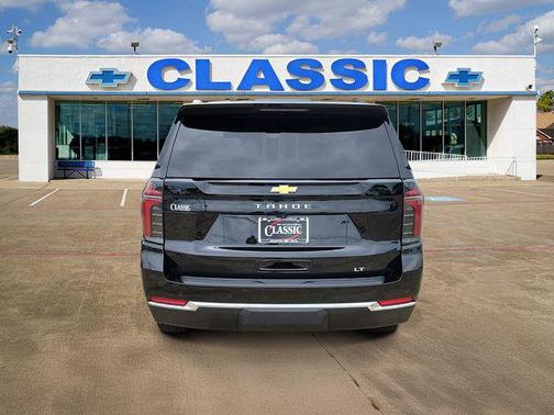 Black 2025 Chevrolet Tahoe LT