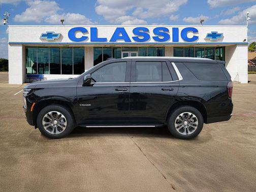 Black 2025 Chevrolet Tahoe LT