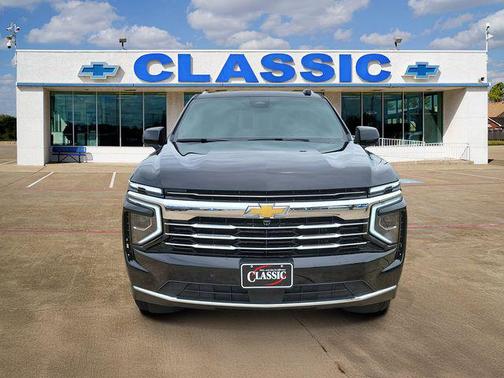 Black 2025 Chevrolet Tahoe LT