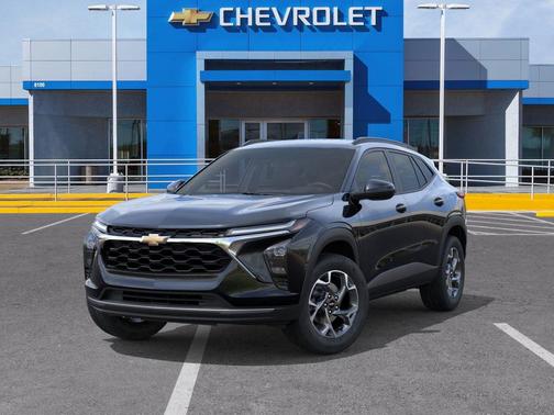 Mosaic Black Metallic 2026 Chevrolet Trax LT