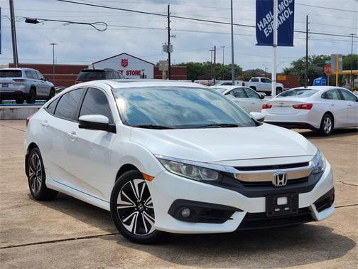 2016 Honda Civic EX-L