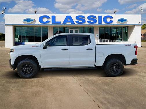 Summit White 2022 Chevrolet Silverado 1500 Limited LT Trail Boss