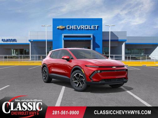 2026 Chevrolet Equinox EV LT