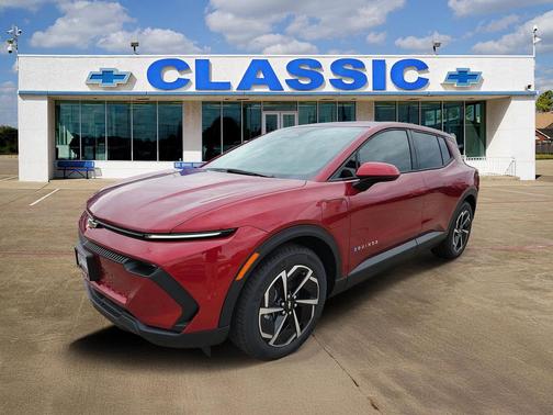 2026 Chevrolet Equinox EV LT