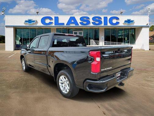 Black 2026 Chevrolet Silverado 1500 RST