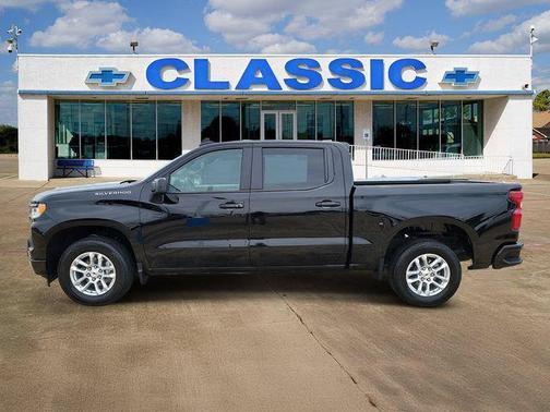 Black 2026 Chevrolet Silverado 1500 RST