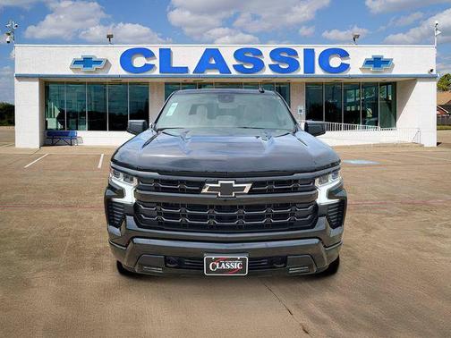 Black 2026 Chevrolet Silverado 1500 RST