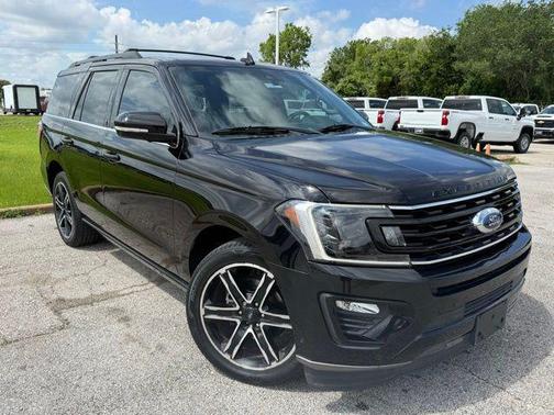 Black Metallic 2019 Ford Expedition Limited