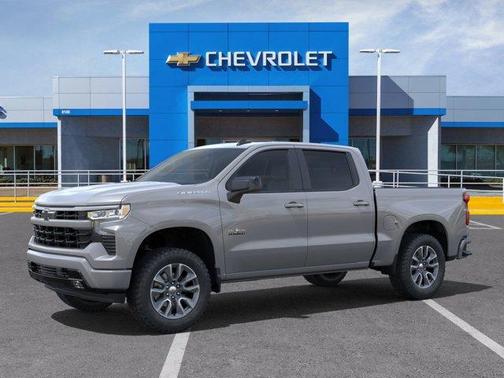 2025 Chevrolet Silverado 1500 RST