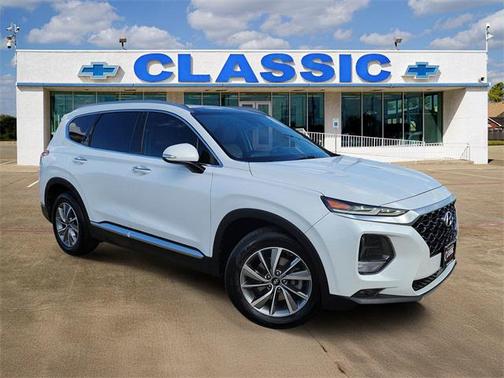 2019 Hyundai SANTA FE Limited 2.4
