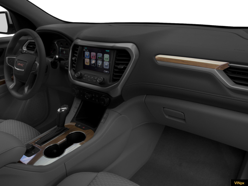 Iridium Metallic 2017 GMC Acadia SLT-1