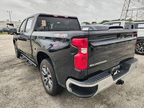 Black 2023 Chevrolet Silverado 1500 LT