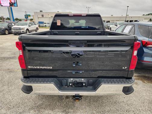 Black 2023 Chevrolet Silverado 1500 LT