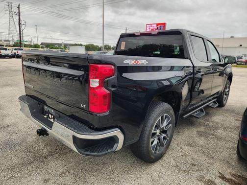 Black 2023 Chevrolet Silverado 1500 LT