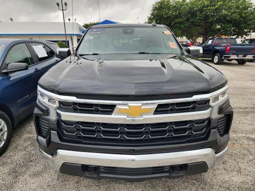 Black 2023 Chevrolet Silverado 1500 LT