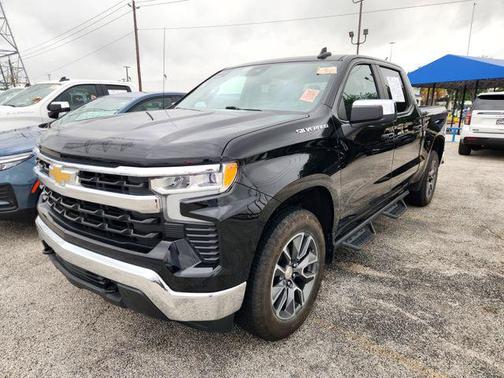 Black 2023 Chevrolet Silverado 1500 LT