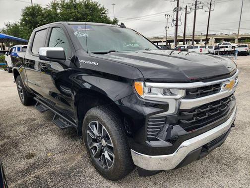 Black 2023 Chevrolet Silverado 1500 LT