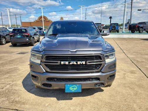 Granite Crystal Metallic Clearcoat 2021 RAM 1500 Laramie