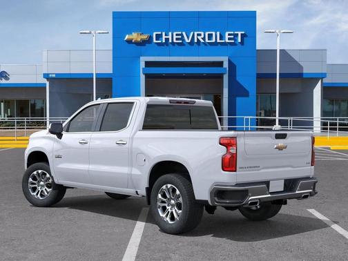 White 2026 Chevrolet Silverado 1500 LTZ