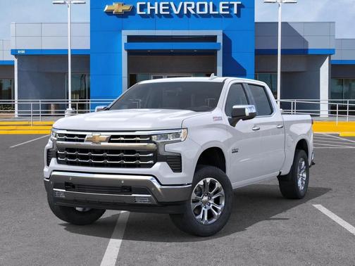 White 2026 Chevrolet Silverado 1500 LTZ