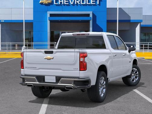 White 2026 Chevrolet Silverado 1500 LTZ