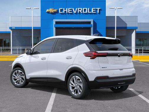 Summit White 2027 Chevrolet Bolt LT FWD