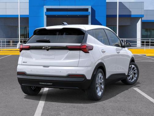 Summit White 2027 Chevrolet Bolt LT FWD