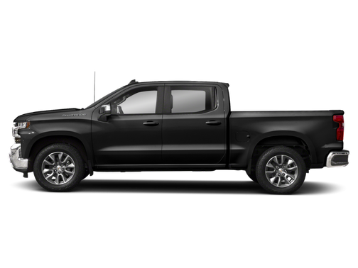 Black 2019 Chevrolet Silverado 1500 LT