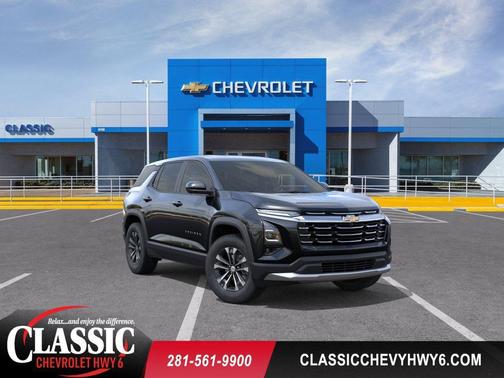 Mosaic Black Metallic 2027 Chevrolet Equinox 1LT