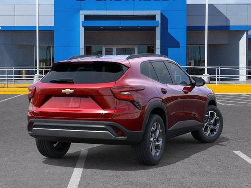 Apex Red 2026 Chevrolet Trax LT