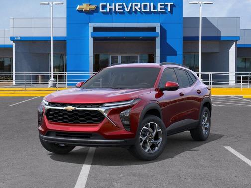 Apex Red 2026 Chevrolet Trax LT