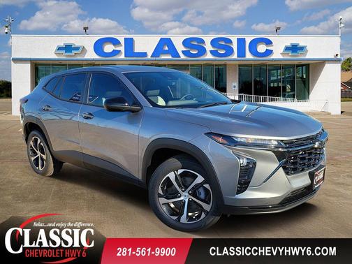 2026 Chevrolet Trax FWD 1RS