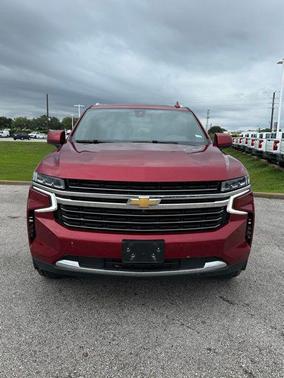 Cherry Red Tintcoat 2021 Chevrolet Suburban LT