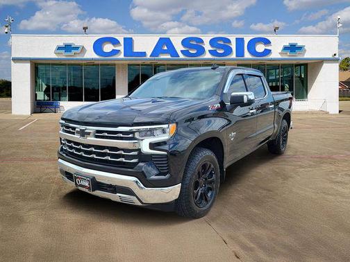 Black 2023 Chevrolet Silverado 1500 LTZ