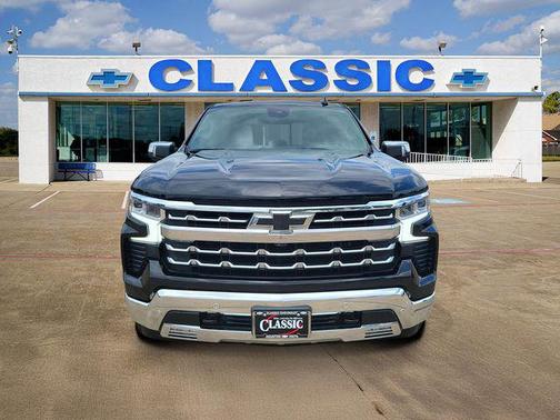 Black 2023 Chevrolet Silverado 1500 LTZ