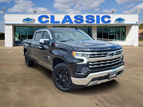 Black 2023 Chevrolet Silverado 1500 LTZ